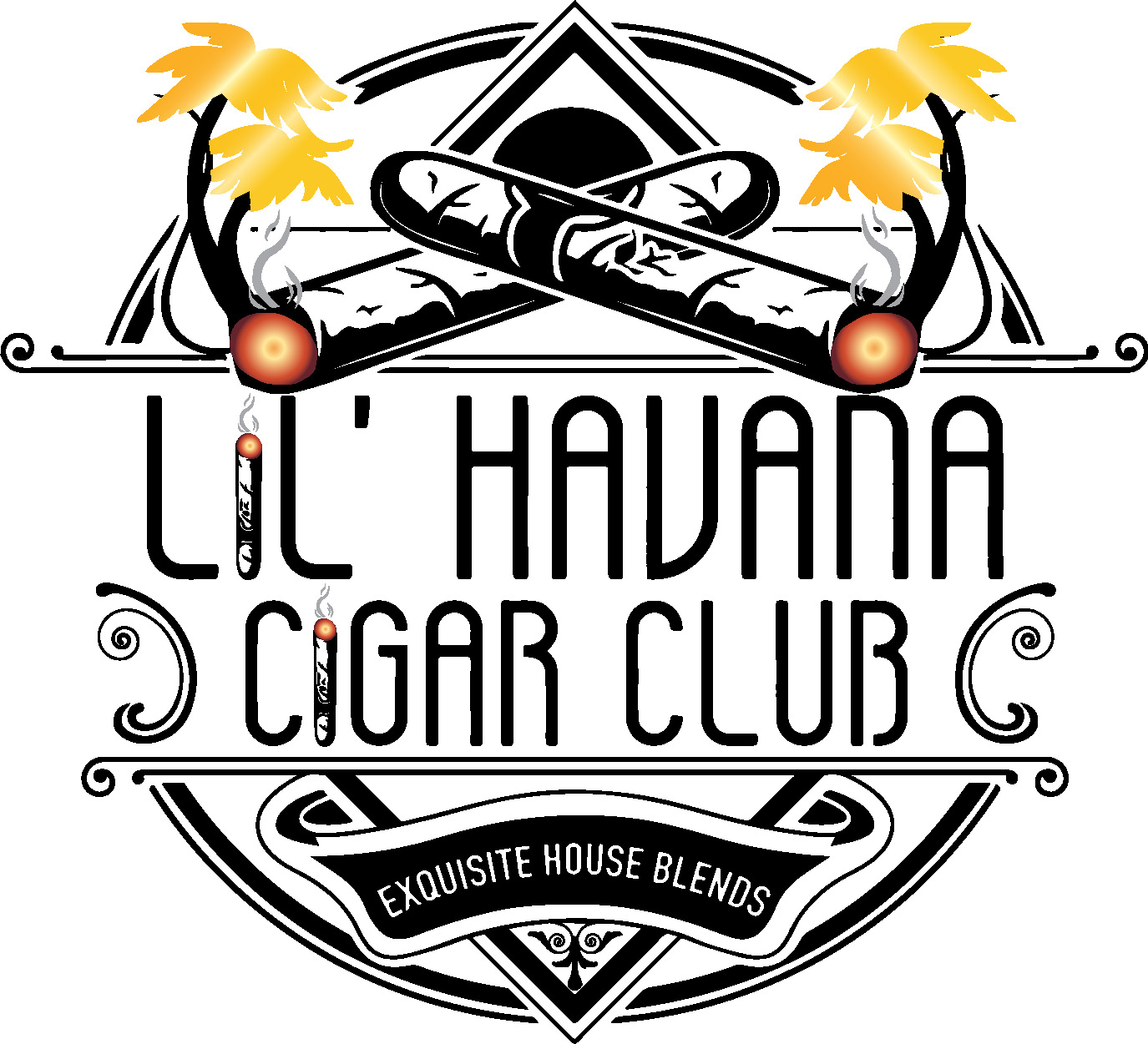 Lil Havana Cigar Club Logo